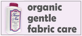 organic gentle fabric care